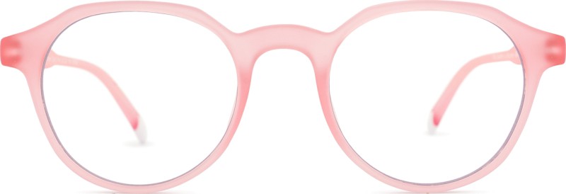 Barner Screen Chamberi Dusty Ping - blaufilter brillen, rund, unisex, rosa