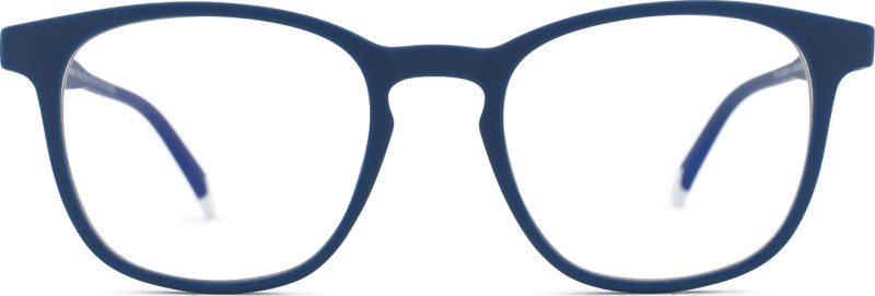 Barner Screen Dalston Navy Blue - blaufilter brillen, quadratisch, unisex, blau