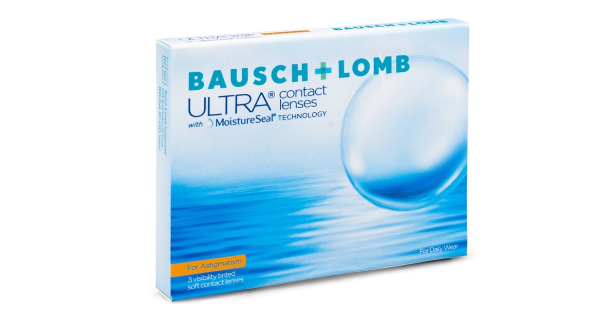 Bausch + Lomb ULTRA for Astigmatism (3 Linsen)