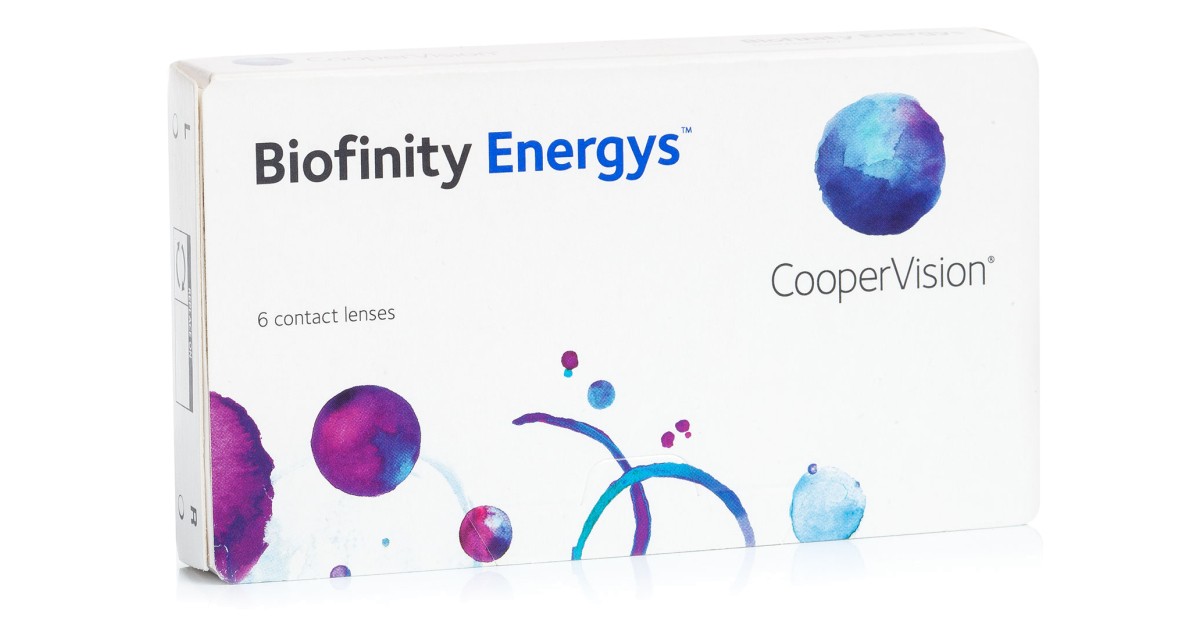 Biofinity Energys (6 Linsen)