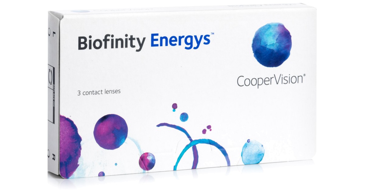 Image of Biofinity Energys (3 Linsen)