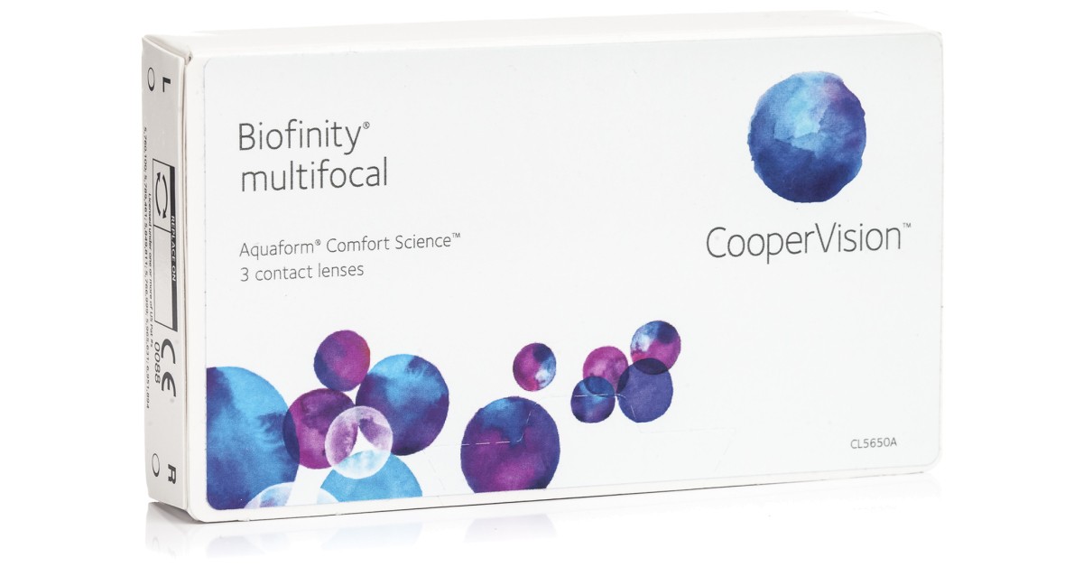 Image of Biofinity Multifocal (3 Linsen)