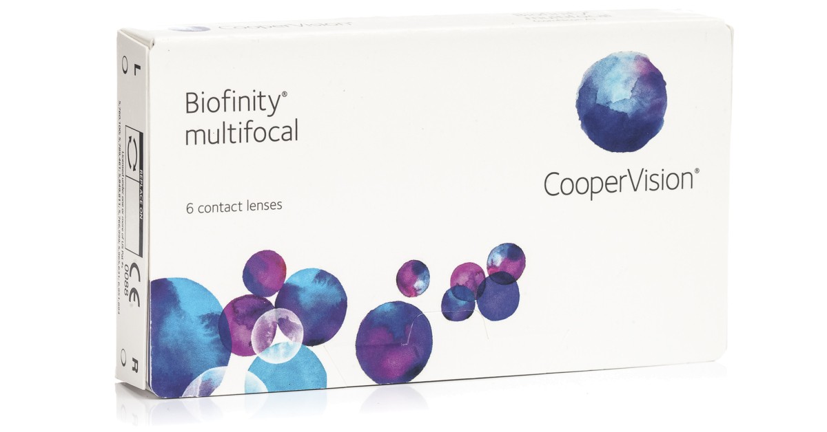 Biofinity Multifocal (6 Linsen)