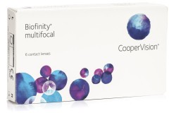 Biofinity Multifocal (6 čoček)