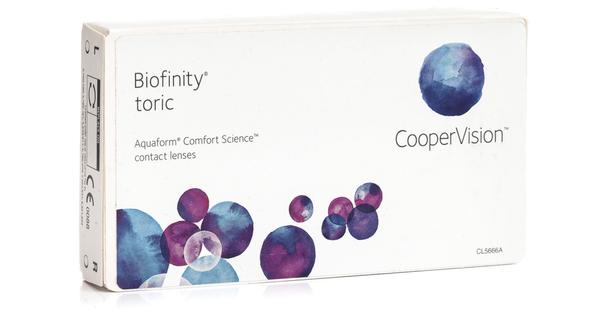 Image of Biofinity Toric (6 Linsen)