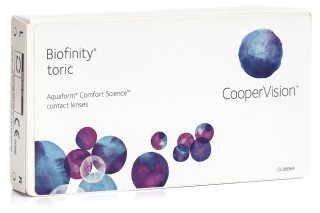 Biofinity Toric (6 čoček)