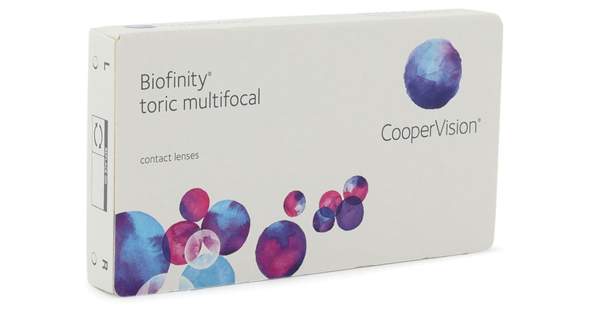 Image of Biofinity Toric Multifocal (6 Linsen)