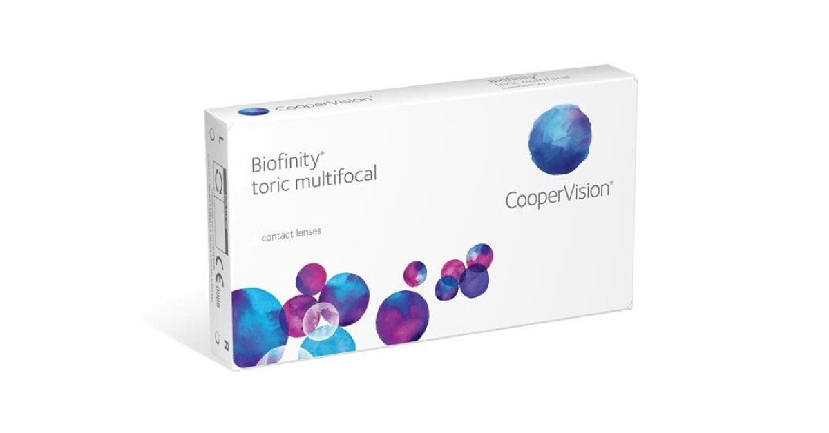 Image of Biofinity Toric Multifocal (3 Linsen)