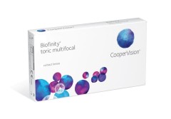 Biofinity Toric Multifocal (3 čočky)