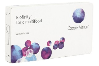 Biofinity Toric Multifocal (3 čočky)