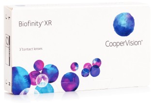 Biofinity XR (3 čočky)