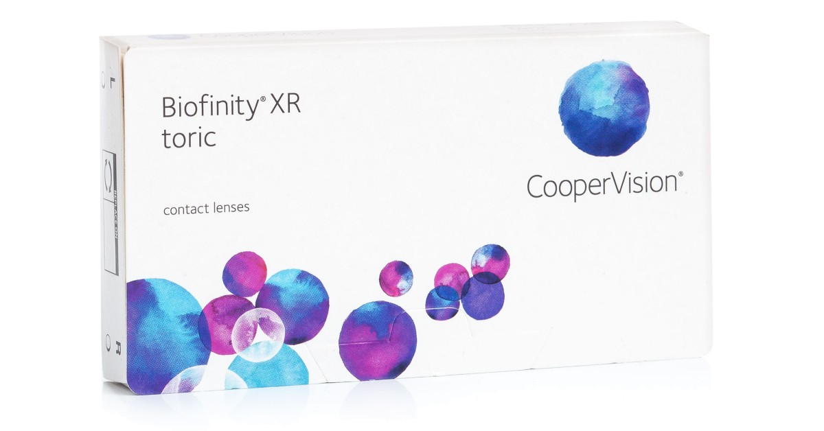 Image of Biofinity XR Toric (3 Linsen)