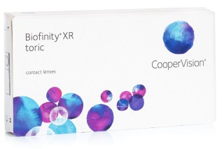 Biofinity XR Toric (3 čočky)