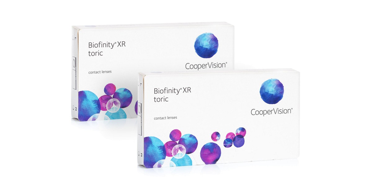 Image of Biofinity XR Toric (6 Linsen)