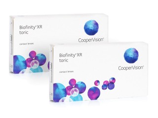 Biofinity XR Toric (6 čoček)