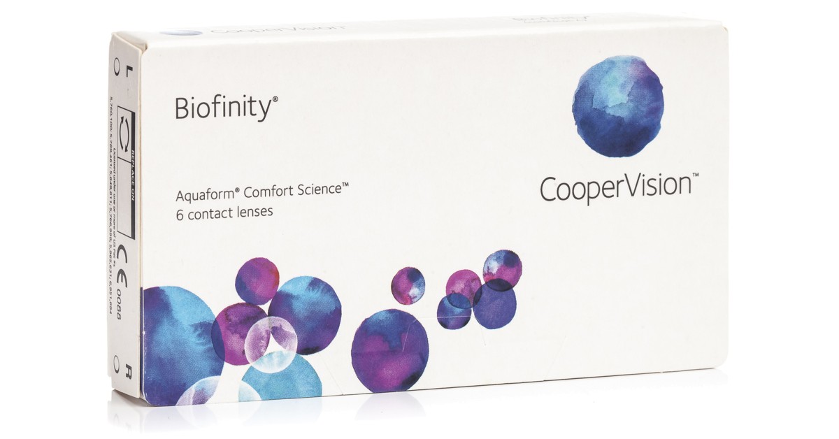 Biofinity (6 Linsen)