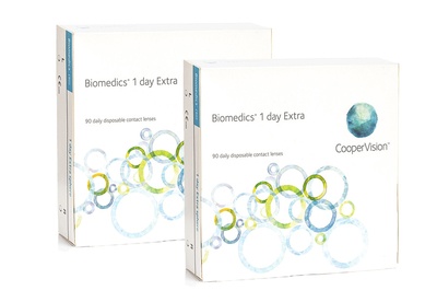 CooperVision Biomedics 1 Day Extra (180 čoček)