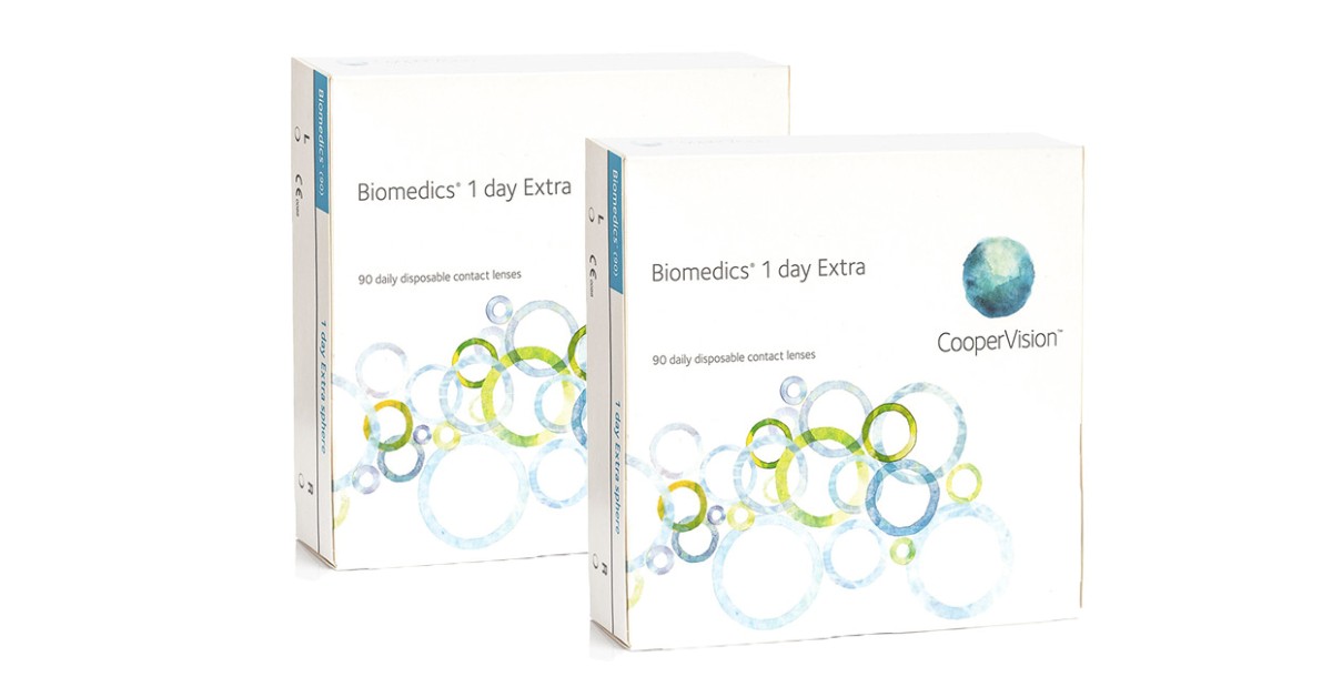 Image of Biomedics 1 Day Extra (180 Linsen)