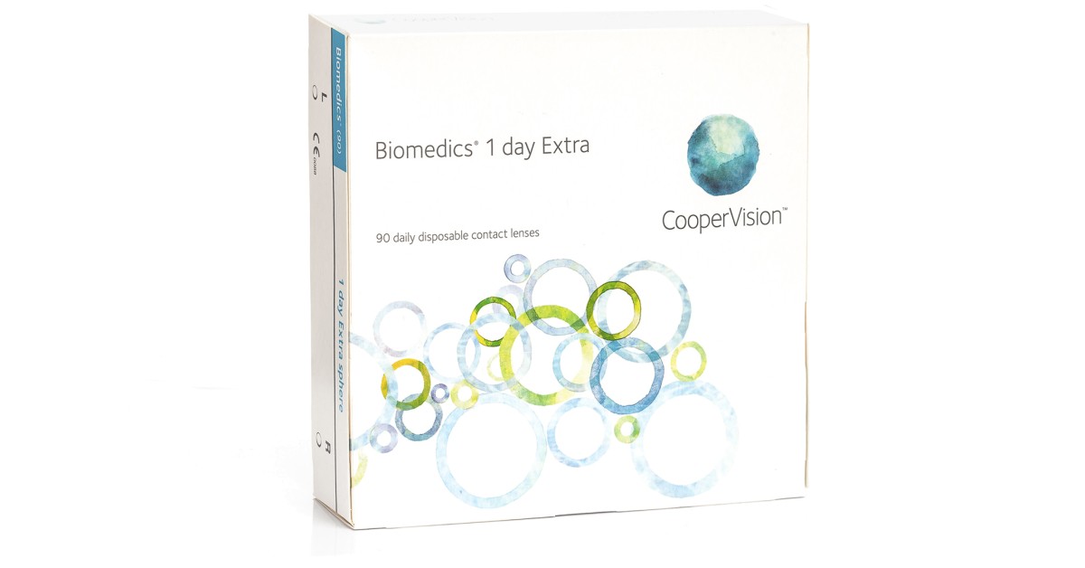 Image of Biomedics 1 Day Extra (90 Linsen)