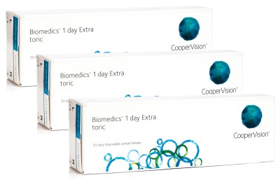 Image of Biomedics 1 Day Extra Toric (90 Linsen)