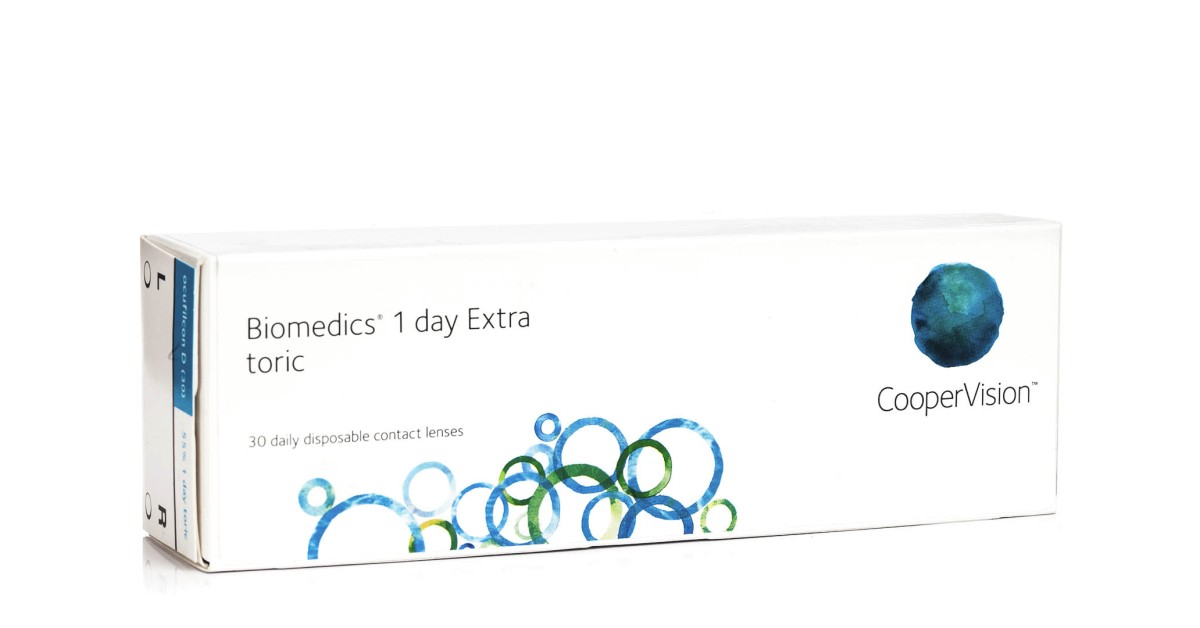 Image of Biomedics 1 Day Extra Toric (30 Linsen)