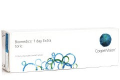 Biomedics 1 Day Extra Toric (30 čoček)