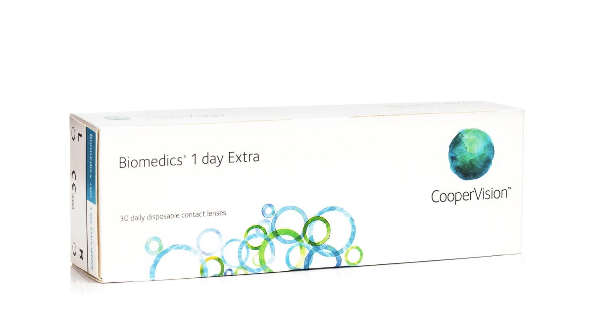 Image of Biomedics 1 Day Extra (30 Linsen)