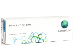 Biomedics 1 Day Extra (30 čoček)