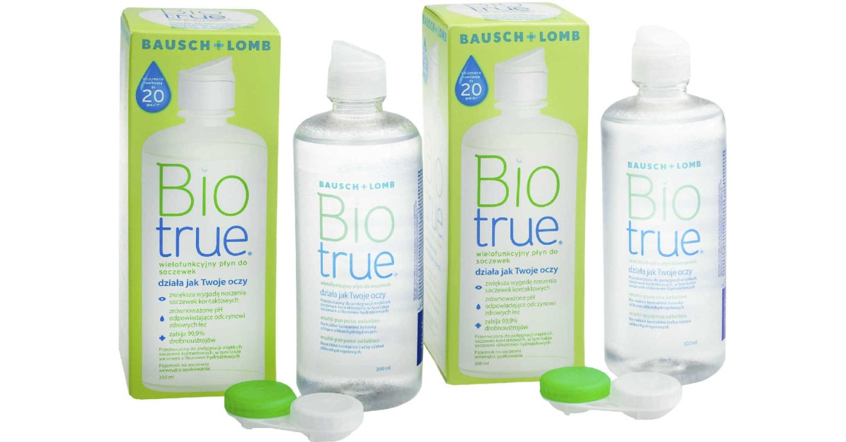 Biotrue Multi-Purpose 2 x 300 ml with cases