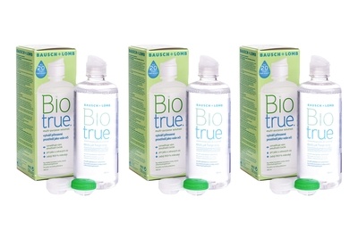 Biotrue Multi-Purpose 3 x 300 ml s pouzdry