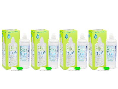 Biotrue Multi-Purpose 4 x 300 ml mit Behälter