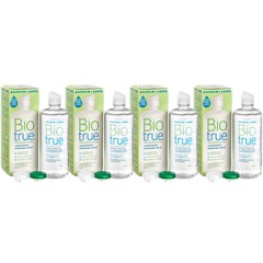 Biotrue Multi-Purpose 4 x 300 ml s pouzdry