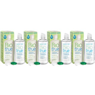 Biotrue Multi-Purpose 4 x 300 ml s pouzdry