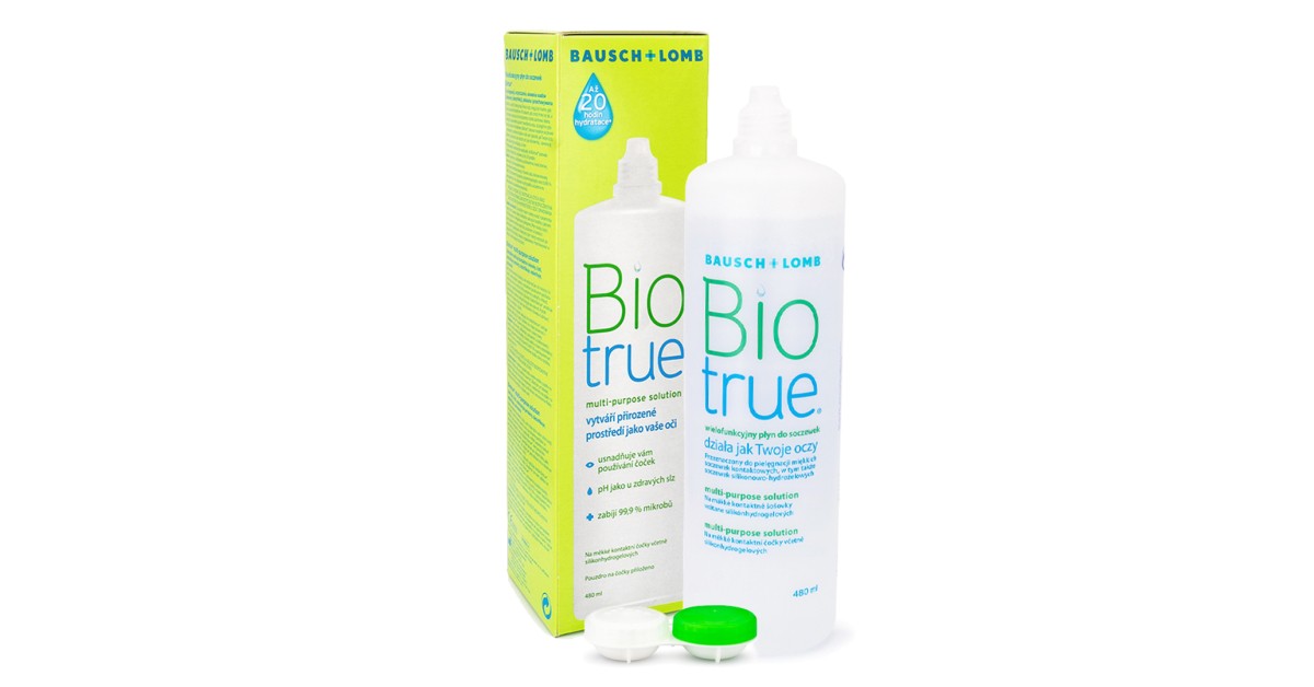 Biotrue Multi-Purpose 480 ml mit Behälter