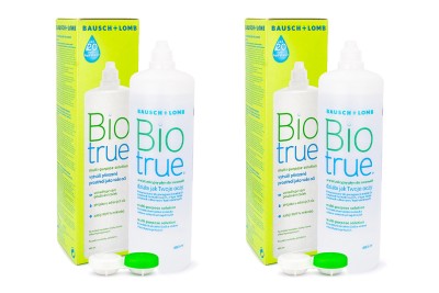 Image of Biotrue Multi-Purpose 2 x 480 ml mit Behälter