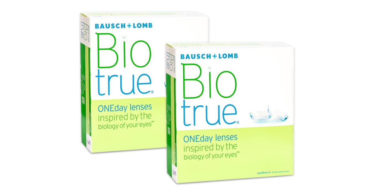 Biotrue ONEday (180 lenses)