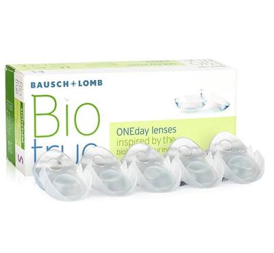 Bausch & Lomb Biotrue ONEday (30 čoček) + 10 čoček zdarma