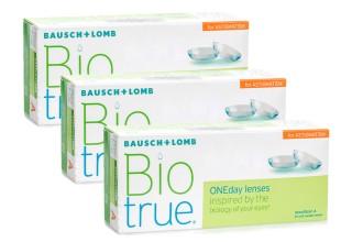 Biotrue ONEday for Astigmatism (90 čoček)