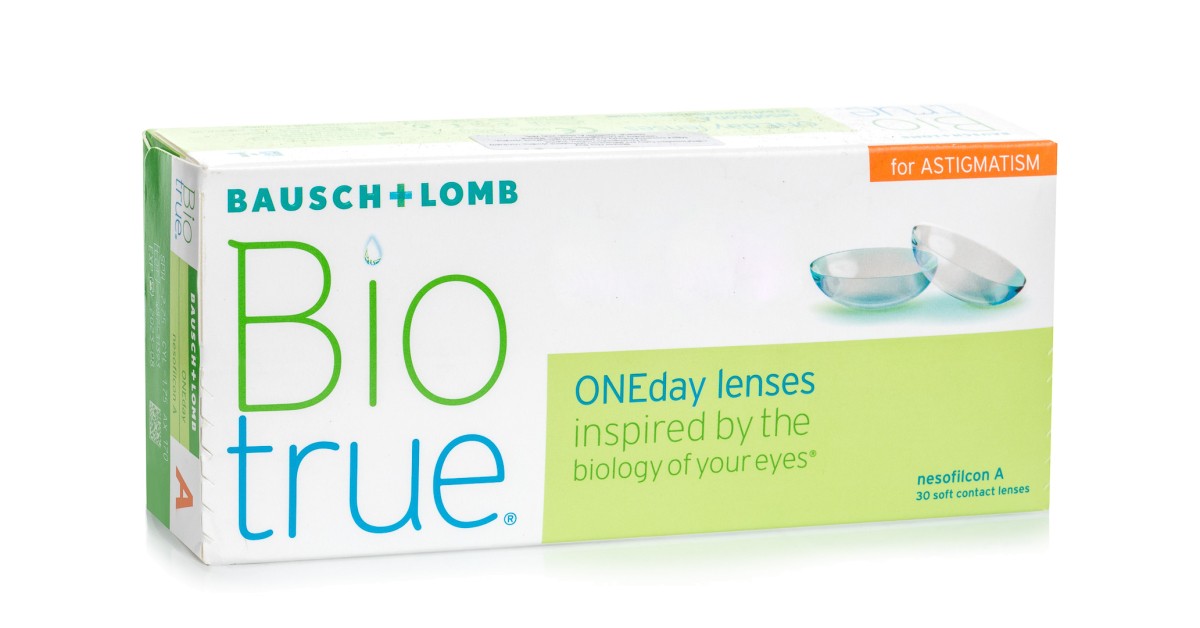 Image of Biotrue ONEday for Astigmatism (30 Linsen)