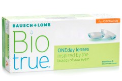 Biotrue ONEday for Astigmatism (30 čoček)