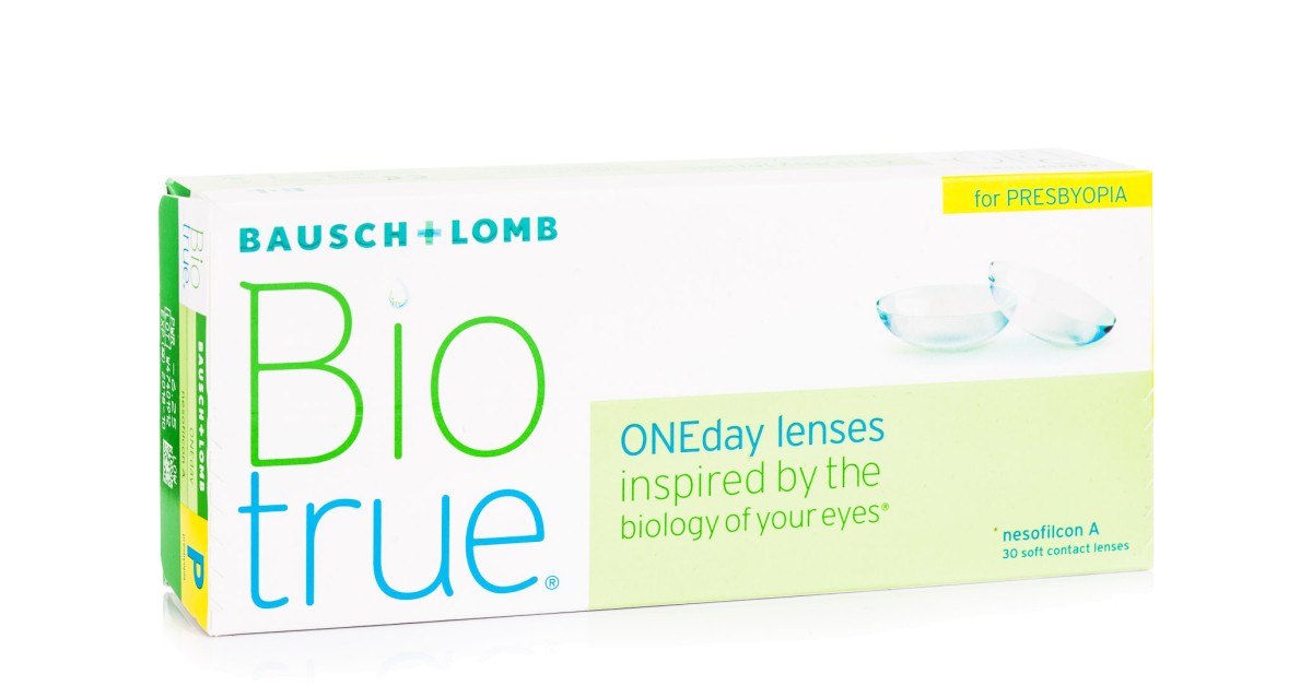 Image of Biotrue ONEday - for Presbyopia (30 Linsen)