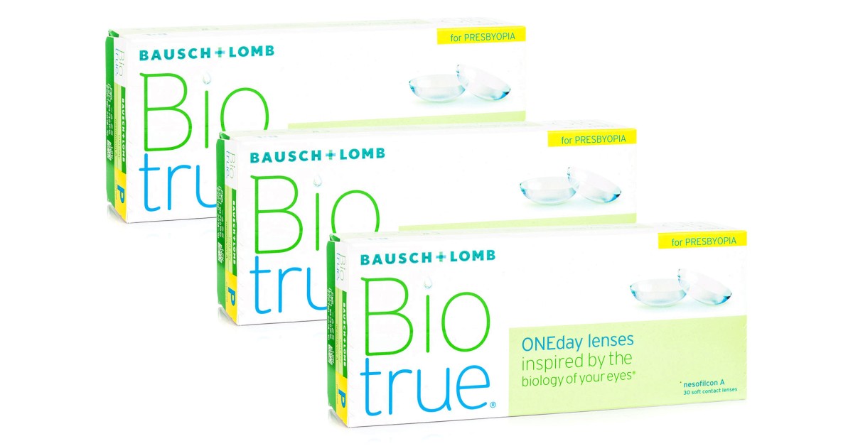 Image of Biotrue ONEday - for Presbyopia (90 Linsen)