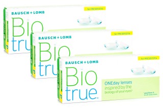 Biotrue ONEday - for Presbyopia (90 čoček)