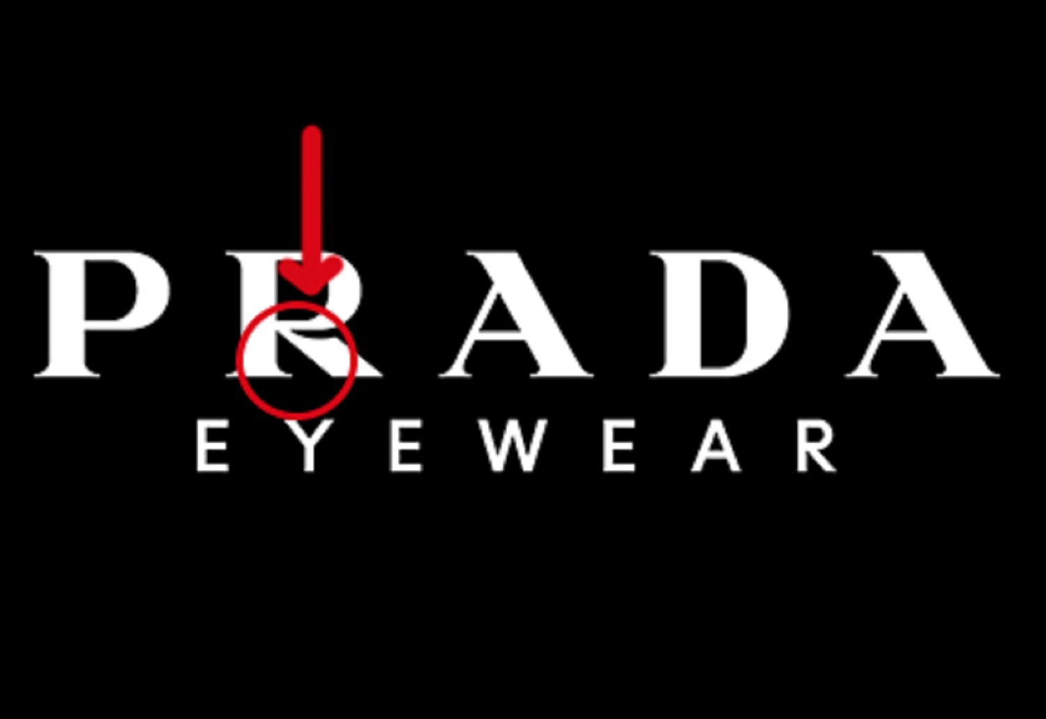 How to spot fake Prada sunglasses | Lentiamo
