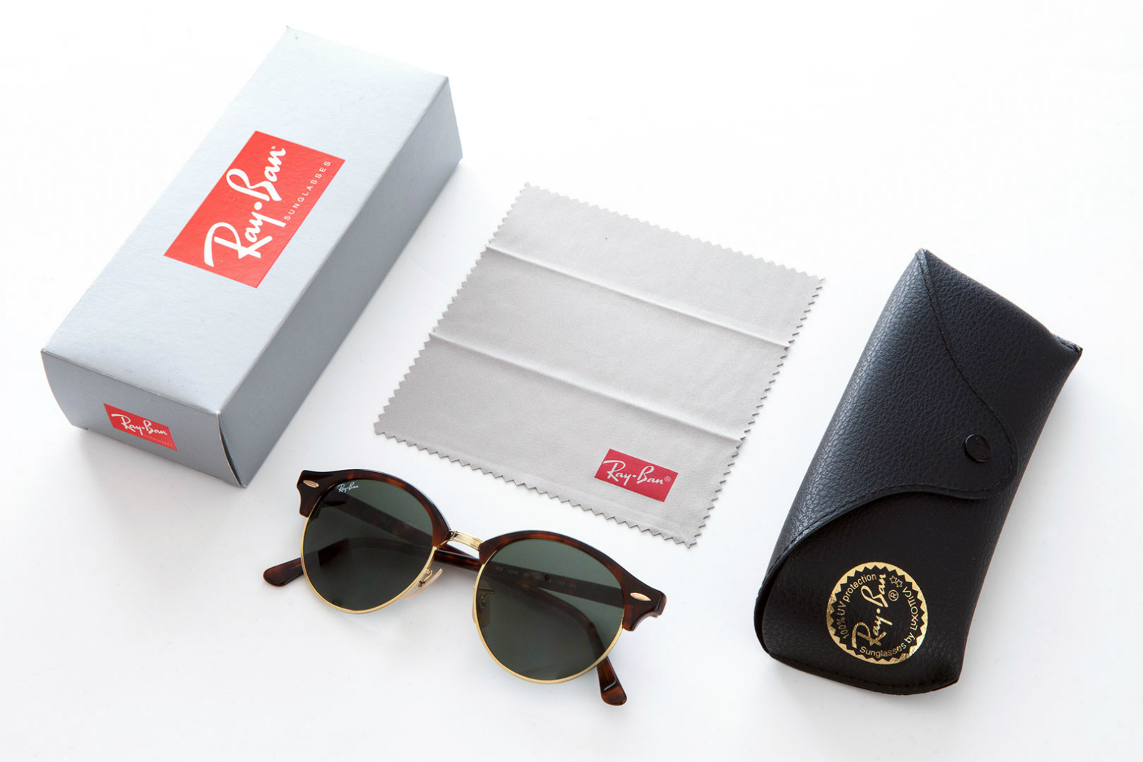 where are authentic ray bans made