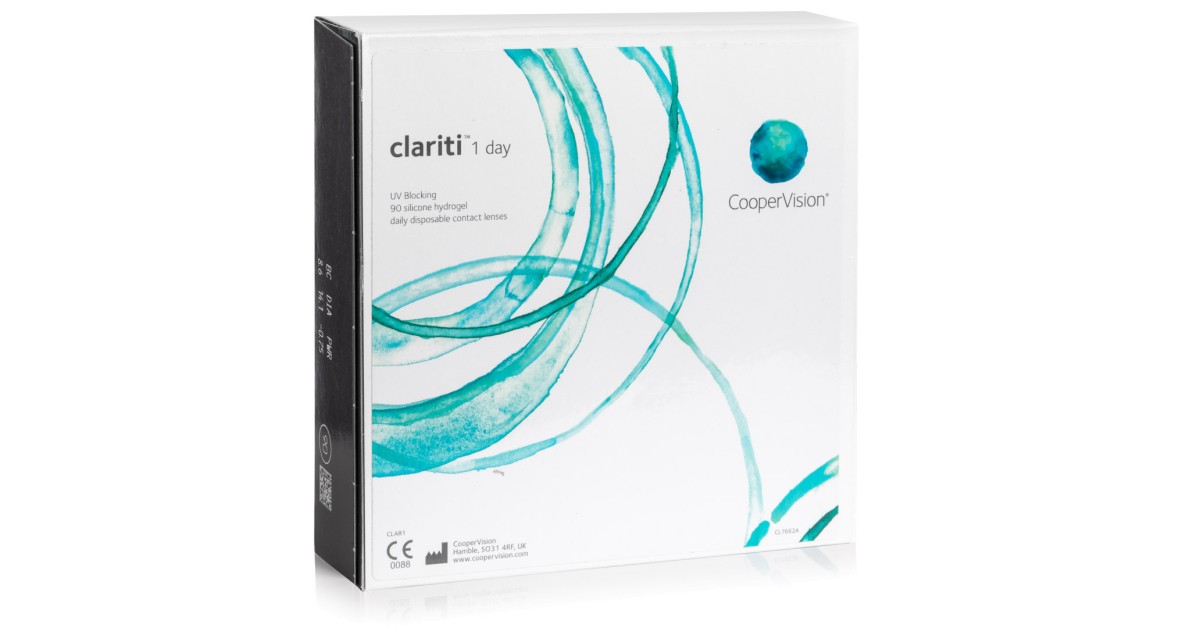 Image of Clariti 1 day (90 Linsen)