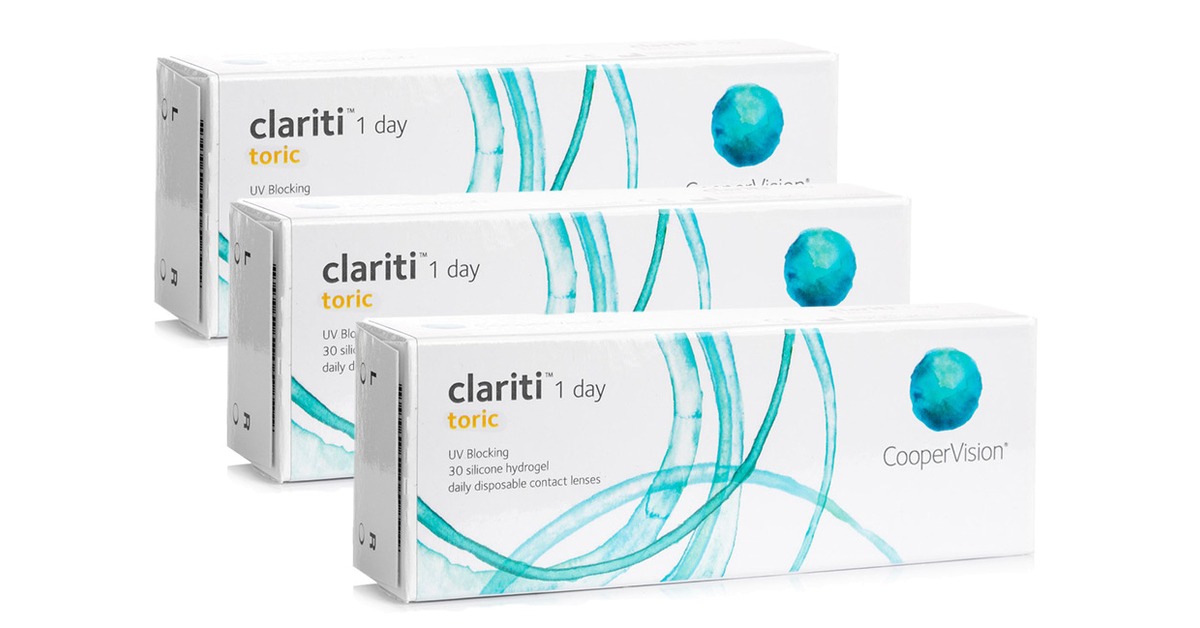 Clariti 1 day Toric (90 linser)