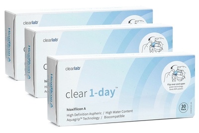 ClearLab Clear 1-day (90 čoček)