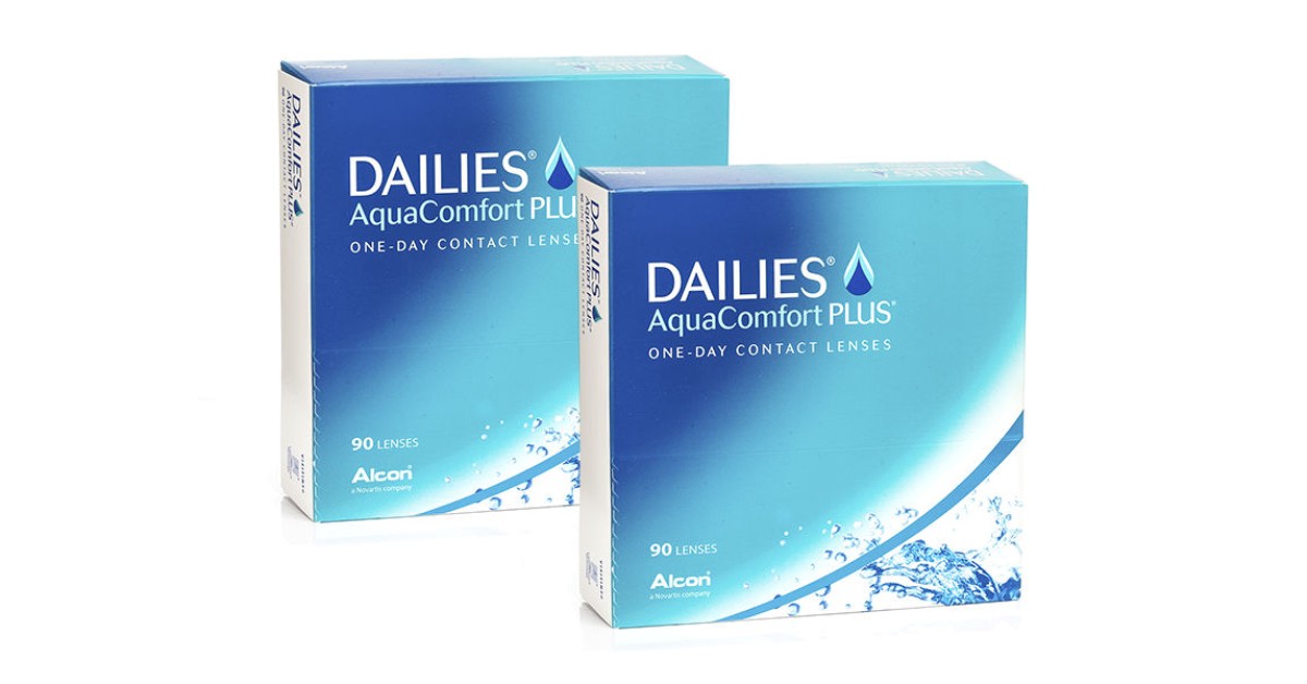 DAILIES AquaComfort Plus (180 lenses)