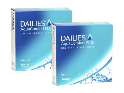 Image of DAILIES AquaComfort Plus (180 Linsen)